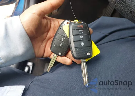 2014 Kia Forte Lx z USA, uszkodzony, nr VIN KNAFX4A65E5205434